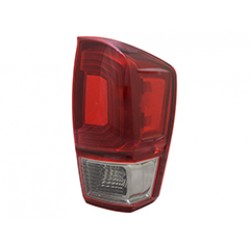 TAIL LAMP LH 16-17 BLK