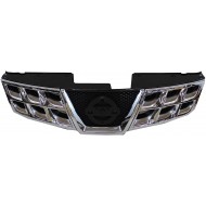 GRILLE CHRM/BLK 11-13