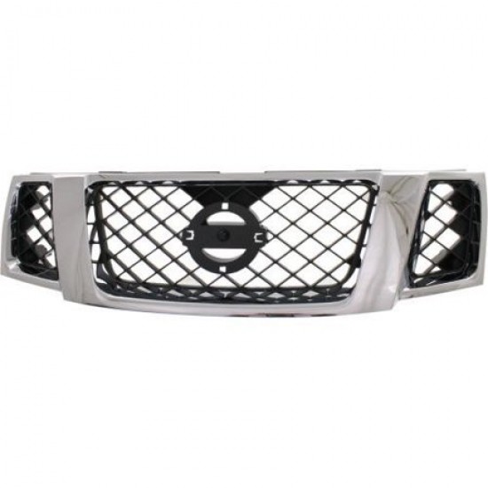 GRILLE 08-12 w/chrm mlgn