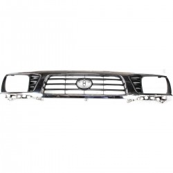 GRILLE 95-97 CHROME-PAINTED