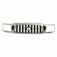 GRILLE CHRM/GRAY 01-02