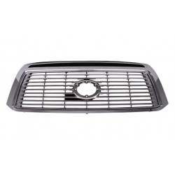 GRILLE 10-12 CHRM/BLK