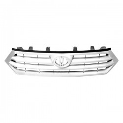 GRILLE 11-12 SIV-BLK