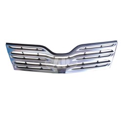 GRILLE 09-16 CHRM -BLK
