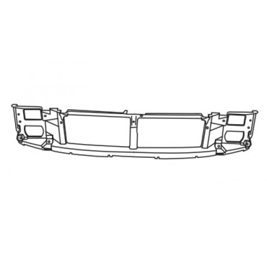 GRILLE SUPPORT 92-96