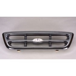 GRILLE CHRM/SILV/GRAY 98-99