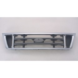 GRILLE 03-04 CHRM/SILV 03-07
